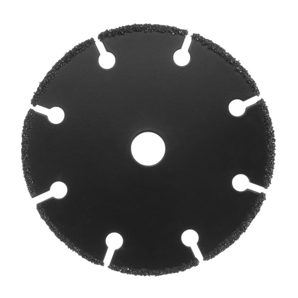 Disco de corte de madera de carburo Uxcell 3" Disco de corte multi rueda de carburo con vástago de 3/8"