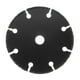 thumbnail image 1 of Disco de corte de madera de carburo Uxcell 3" Disco de corte multi rueda de carburo con vástago de 3/8", 1 of 6