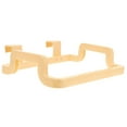 thumbnail image 3 of MasteelfCA Kitchen Cabinet Hanging Rubbish Bag Holder Garbage Storage Rack Cupboard Bag Hanger (Yellow), 3 of 8