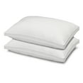 thumbnail image 6 of Ella Jayne Gusseted Soft Plush Down Alternative Stomach Sleeper Pillow, Set of 2 - King, 6 of 6