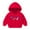 Red, variant on Odeerbi Kids Boys Girls Fleece Hoodies Printed Pullover Hooded Sweatshirts Fashion Casual Long Sleeve Printing Hooded Sweatshirt Tops Blue