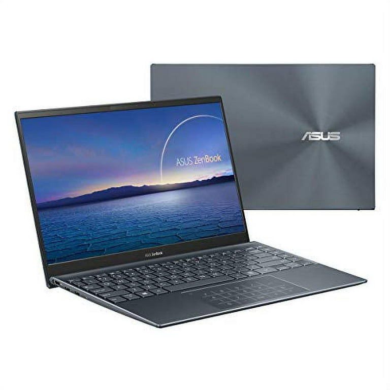 ASUS ZenBook 14 Ultra-Slim Laptop 14? Full HD NanoEdge Bezel Display, Intel  Core i7-1165G7, 8GB RAM, 512GB PCIe SSD, NumberPad, Thunderbolt 4, Windows  10 Home, Pine Grey, UX425EA-EH71 