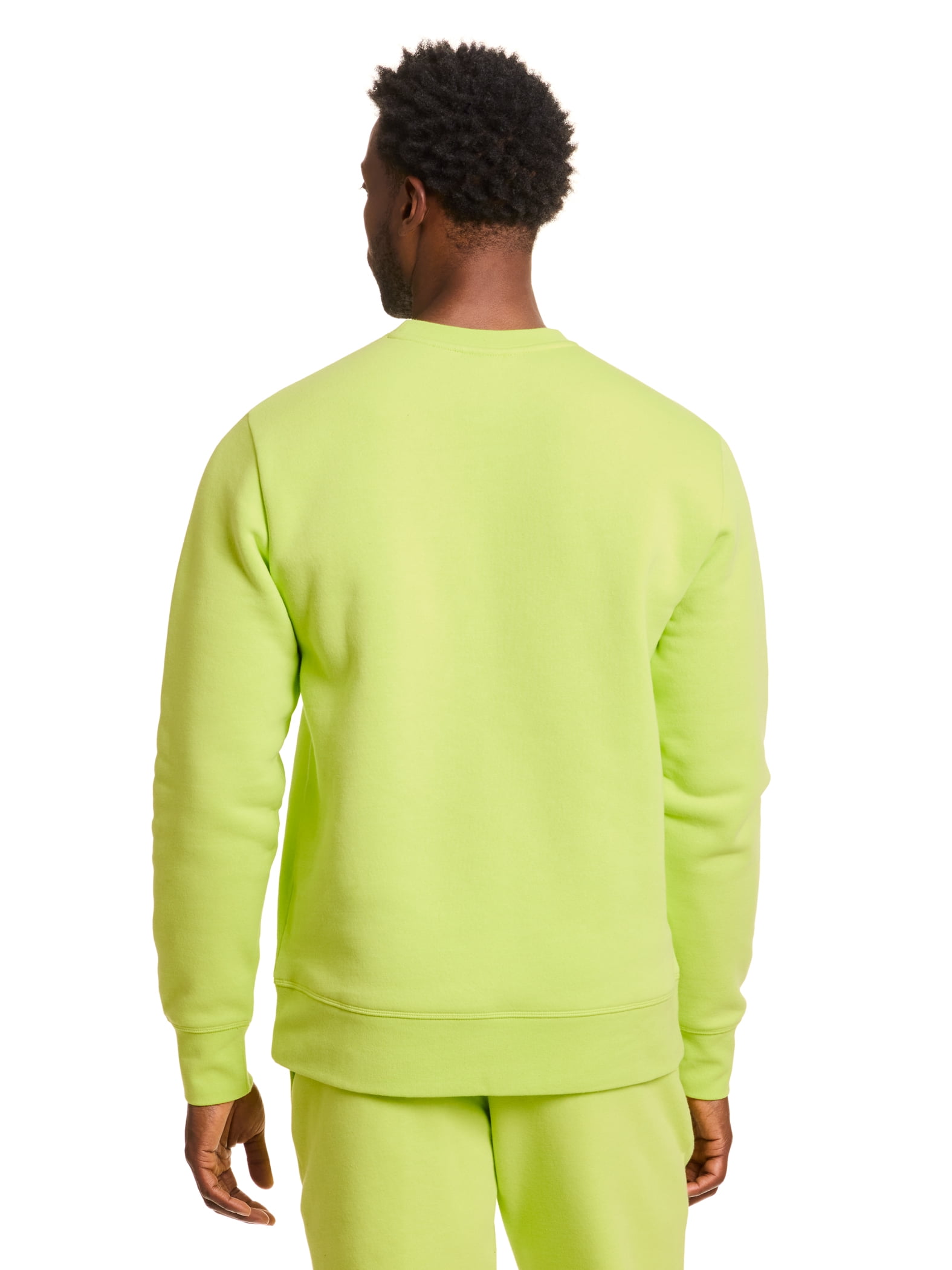 Reebok Men's and Big Men's Game Day Fleece Crewneck Sweatshirt, Sizes XS-5XL