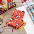 thumbnail image 2 of NS Mickey Mouse Blue Gift Wrapping Paper, 2 Rolls, 25 sq. ft. each, 2 of 7