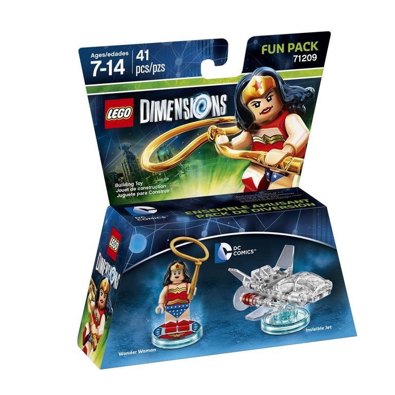 LEGO Dimensions Wonder Woman (DC Comics) Fun Pack (Universal