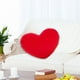 thumbnail image 1 of Cojín decorativo Macarena en forma de corazón rojo romántico 40cm para San Valentín, 1 of 8