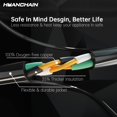 thumbnail image 3 of Cable de extensión HUANCHAIN, 75 pies, negro, impermeable, 16 AWG, 10 A, ETL, 3 of 6