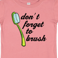 thumbnail image 4 of Inktastic Dentist Toothbrush Dental Hygienist Boys or Girls Baby T-Shirt, 4 of 5