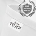thumbnail image 4 of Pomp Black 70"" X 70"" Poplin Polyester Tablecloth (4 Pack) | Wrinkle + Stain Resistant Easy Care Premium Fabric | Fits Square Or Round Table, 4 of 4