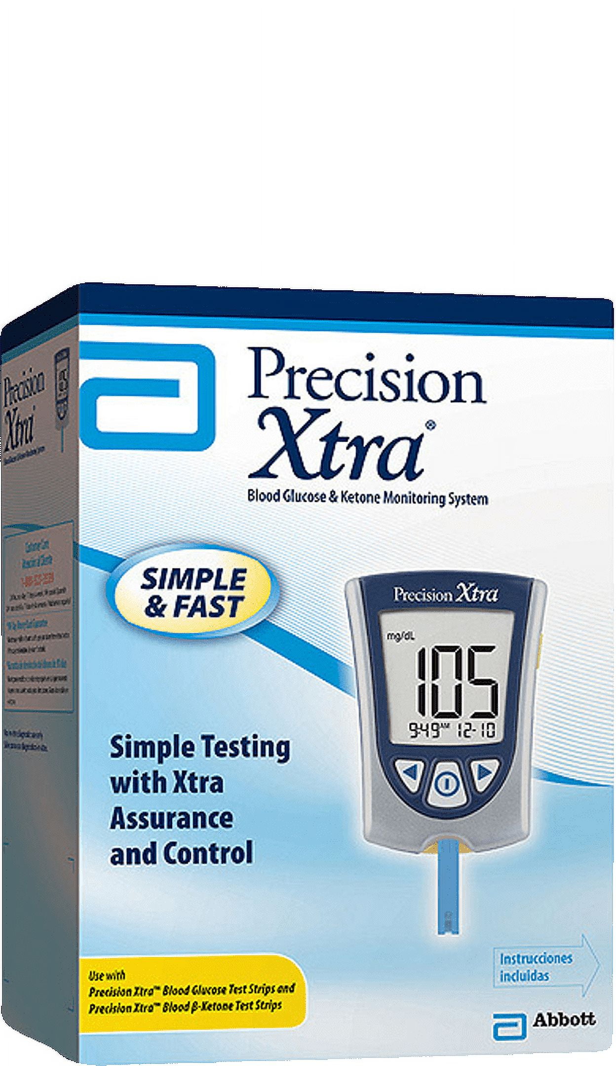 Abbott Diabetes Care 98814 Precision Xtra Diabetes Management System