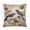 Pattern-1, variant on Cushion Pillow Cover Two Birds Standing Together in The Snow Modern Pillow Cover Couple Birds Resting on A Tree Branch Decorative Pillows for Couch Decorative Pillow Case for Couch Bed Car 20"x20"