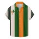 thumbnail image 1 of Camisas de Manga Larga para Hombres Día de San Patricio Impreso Manga Corta Solapa, Poliéster Ligero para Vacaciones Informales, 1 of 9