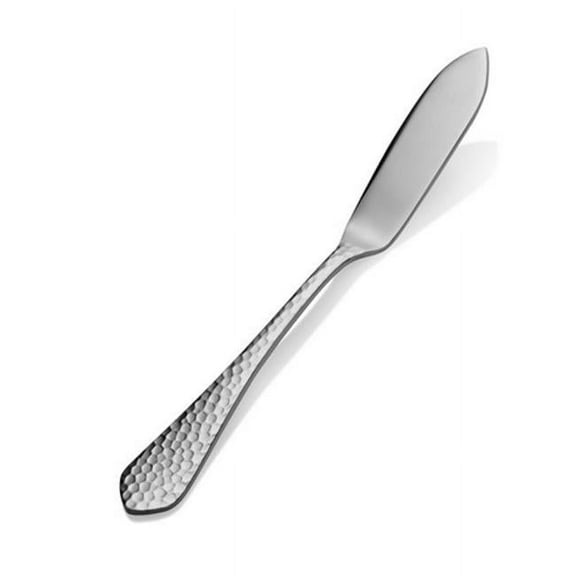 Bon Chef SBS1213 6.64 x 2 x 2 in. 6.64 in. Reflections Flat Handle Butter Spreader, Pack of 12