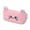 Pink, variant on Large Makeup Bag, Cute Cosmetic Bag for Travel, Storage Pouch Organizer with Cat Pattern, Soft Zipper Pouch for Women, Vanity Bag for Toiletries and Accessories