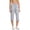 Gray, variant on Women's Hiking Capris Pants Quick Dry Drawstring Travel Joggers Lightweight Casual Crop Cargo Pants with Pockets for Outdoor,S,Army Green