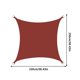 thumbnail image 1 of Fiudx Toldo Triangular para Protección Solar Exterior, Tela Impermeable de Fácil Instalación, Lona Versátil y Elegante, Ideal para Jardín, Patio y Jardín, Ideal para Relajarse., 1 of 5