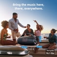 thumbnail image 3 of Altavoz Bluetooth ZEALOT S98, 160 W RMS, resistente al agua, 36000 mAh, 3 of 6