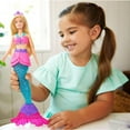thumbnail image 5 of Barbie Dreamtopia Slime Mermaid Doll with 2 Slime Packets, 5 of 7
