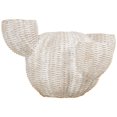 thumbnail image 6 of DecMode 22" x 12" Wide Textured Cream Resin Cactus Planter, 6 of 9