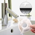 thumbnail image 3 of DENZUS Pet Fountain Filters Compatible with 95Oz/2.8L Dog Water Fountain, Cat Water (16 Carbon filters+16 Sponge), 3 of 7