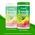 thumbnail image 3 of Orgain Vegan Organic Wonder Gut 5-in-1 Daily Fiber & Greens Superfoods Supplement Powder, Strawberry Lemonade 0.44lb, 3 of 11