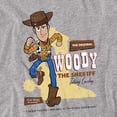 thumbnail image 2 of Toy Story Mens Orginal Woody T-Shirt, 2 of 3
