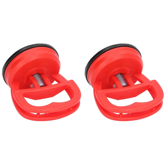 Suction Cup Lifter, Easy To Use Glass Puller Ergonomic One Hand Buckle Big Pull Convenient For Ceramic Tile For Mobile Phone Disassembly Tool Red,Blue,Green,Purple,Black,Yellow