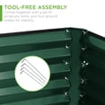 thumbnail image 4 of Cama de jardín elevada Best Choice Products, 180 x 90 x 60 cm, metal, 4 of 7