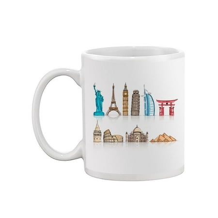 

Popular Landmarks Mug Unisex s -Image by Shutterstock
