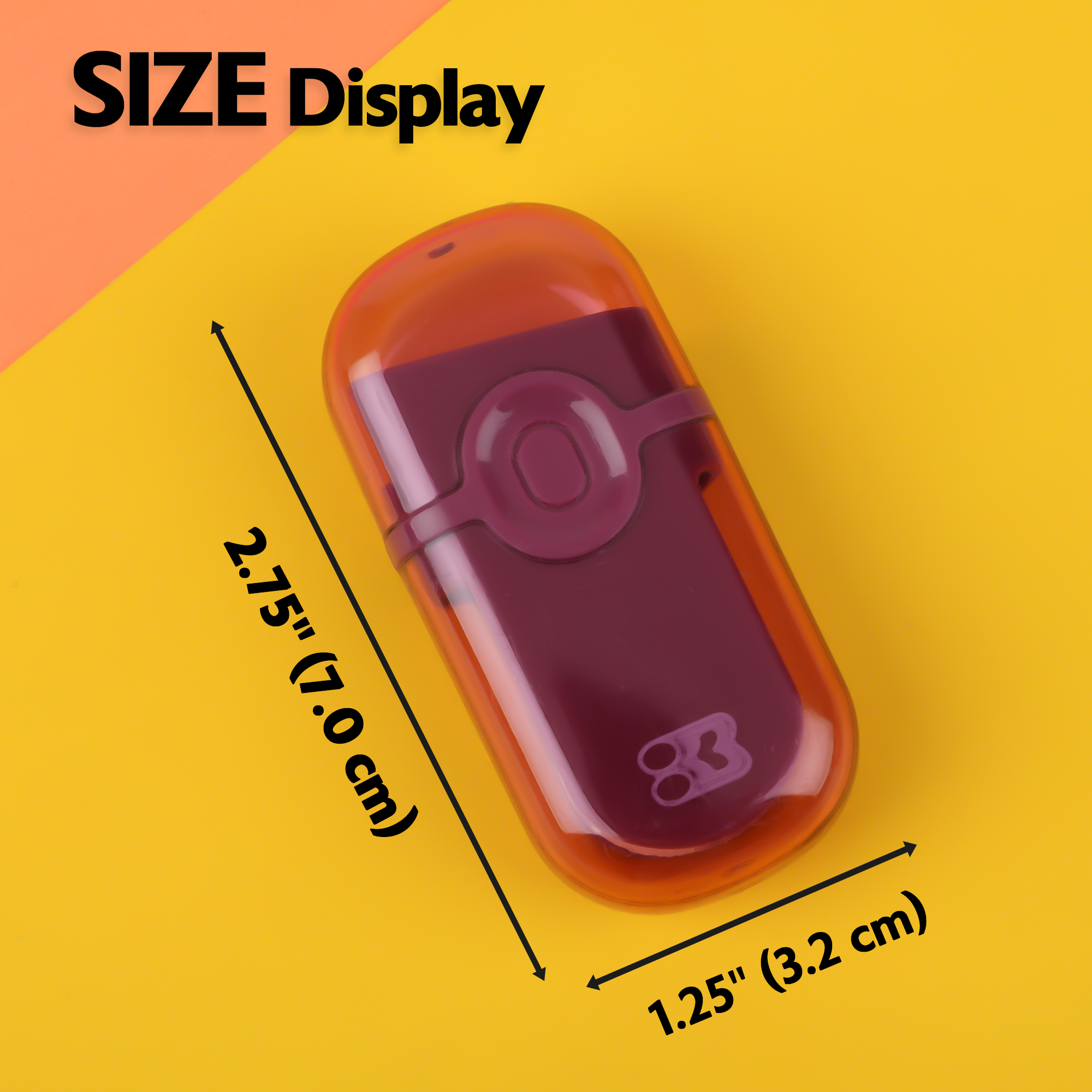 BAZIC Products Manual Pencil Sharpeners with Eraser, 144 Pack, Compact Small Colorful Erasers, One Hole