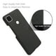 thumbnail image 5 of Funda de cuero con patrón de tela para teléfono Google Pixel, funda protectora anticaídas, compatible con Google Pixel 4A (negro), 5 of 6