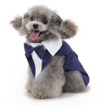 thumbnail image 5 of l Traje de boda para fiesta de perros, suministros para mascotas, ropa para perros, vestido para perros, esmoquin, ropa para mascotas, 5 of 5