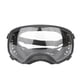 thumbnail image 1 of Black, Clear Dog Goggles Medium And Large Dog Sports Sunglasses Anti-uv Soft Pet Goggles Deep Eyecup Anti-fog/windproof Outdoor, 1 of 5
