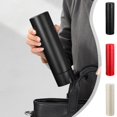 thumbnail image 1 of Taza de Viaje Aislada al Vacío de Acero Inoxidable 480ml | Termo de Pared Doble 304 & 316 con Tapa de Apertura Rápida, Colador de Té, A Prueba de Fugas, Portátil, Regalo Empresarial, Para Bebidas, 1 of 7