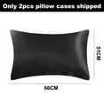 thumbnail image 2 of Funda de almohada de seda Dinheiro - Funda de almohada de satén Un juego de sobres cerrados para regalos de mujer y hombre, 2 of 5
