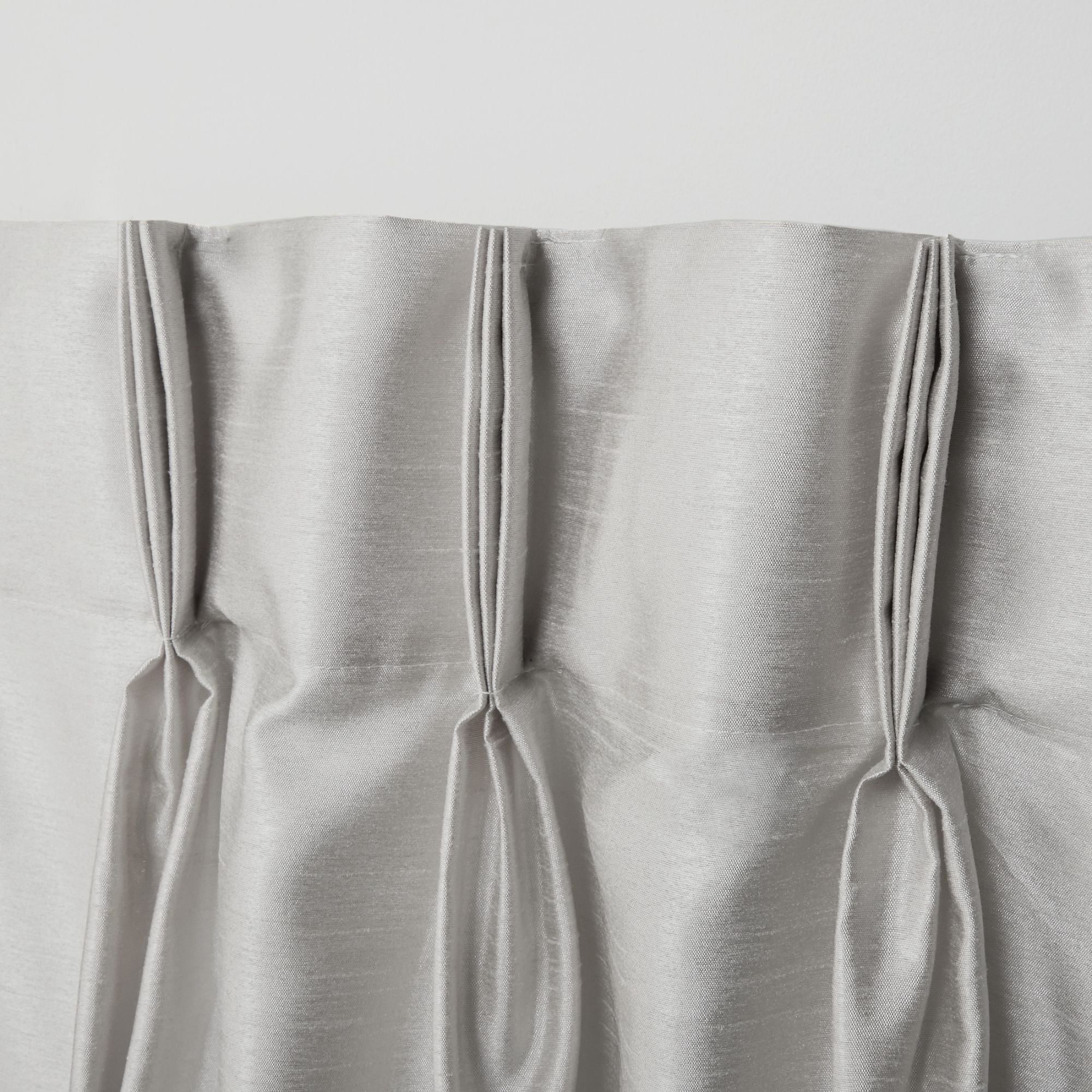 Exclusive Home Curtains Chateau Light Filtering Pinch Pleat Curtain Panels, 96" Length, Blush, Set of 2