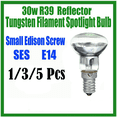 thumbnail image 3 of Replacement Lava Lamp E14 R39 30W Spotlight Screw in Light Bulb Clear Reflector Spot Light Bulbs Lava Incandescent 3Pcs, 3 of 6