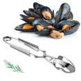thumbnail image 1 of Pinzas para Caracoles, Pinzas para Caracoles, Herramienta de Cocina de material acero Inoxidable para Soporte de Comida Francesa 175mm perfecl Snail Tong, 1 of 6