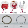 thumbnail image 7 of Connoisseurs Silver Jewelry Cleaner, Liquid Dip Jewelry Cleaner in Red Jar, 7 of 7