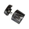 Kensington Travel Plug Adapter with USB Charger - Power adapter - United States - black