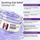 thumbnail image 4 of Muscle Soothing Gel for Knees, Neck, Hands, Feet and Back Support During Exercise and Daily Activities, 4 of 5