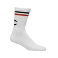 thumbnail image 2 of Champion Big C Crew Mens Socks Size L, Color: White/Red/Navy, 2 of 2