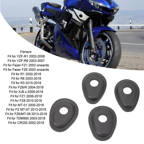 Damineding Turn Signal Indicator Adapters Spacers – YZF R6, R1, FZ1 Fazer – T032-A