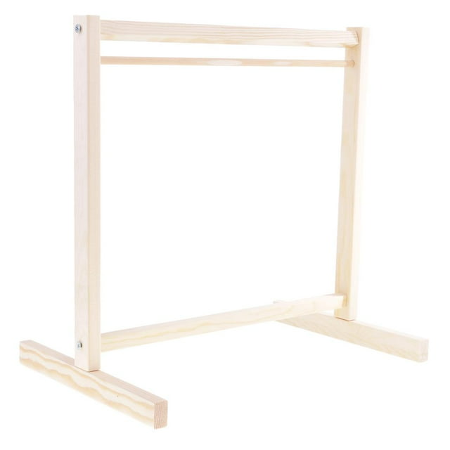 Handmade Dolls Accs Wood Rack Clothes Hanger Furniture 30cm for 1:6 Doll