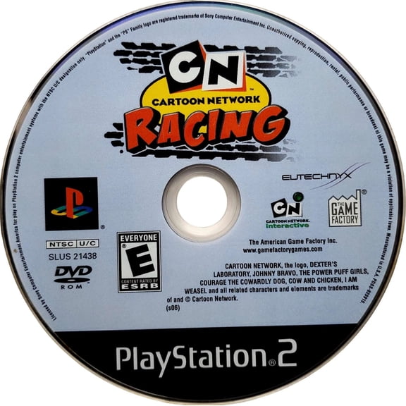 Pre-Owned Cartoon Network Racing - PlayStation 2