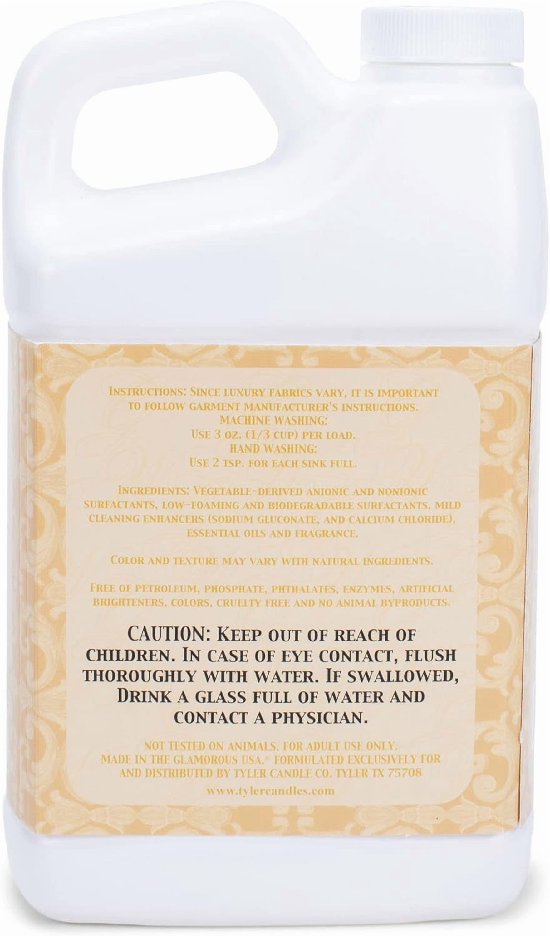 Tyler Candle French Market Glamorous Wash Liquid Laundry Detergent, 12 Loads 32 fl oz