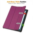 thumbnail image 3 of Elitegadget Case for Amazon Fire Max 11 Tablet (13th Generation, 2023 Released) - Lightweight Trifold Stand Auto Wake/Sleep Folio Cover Case + 1 Screen Protector and 1 Stylus (Purple), 3 of 5