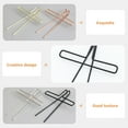 thumbnail image 3 of RENACLIPY 2Pcs Practical Metal Music Holder Clip Music Note Clamp Assorted Color for Home Use, 3 of 8