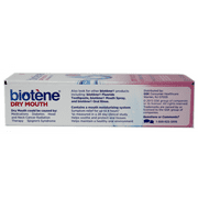 Biotene Oral Balance Moisturizing Gel, Alcohol Free Gel and Dry Mouth Gel, Flavor Free, 1.5 Oz