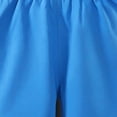 thumbnail image 7 of JUMEYU Baggy Cargo Shorts Kids Boys Toddler Boy Shorts Elastic Waist Boys Athletic Basketball Soccer Shorts Summer Pull-On Comfort for Playwear 2T 3T (Sky Blue,2-3 Years), 7 of 7